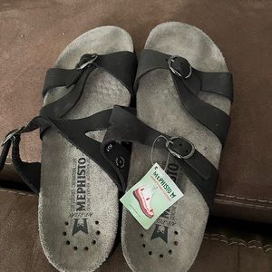 Women’s Mephisto slides